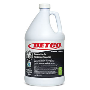 BETCO GREEN EARTH PEROXIDE CLEANER - 4L, (4/case) - G3840